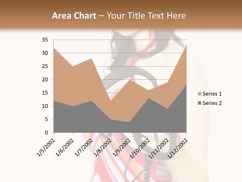 Deejay Fashion Listen PowerPoint Template