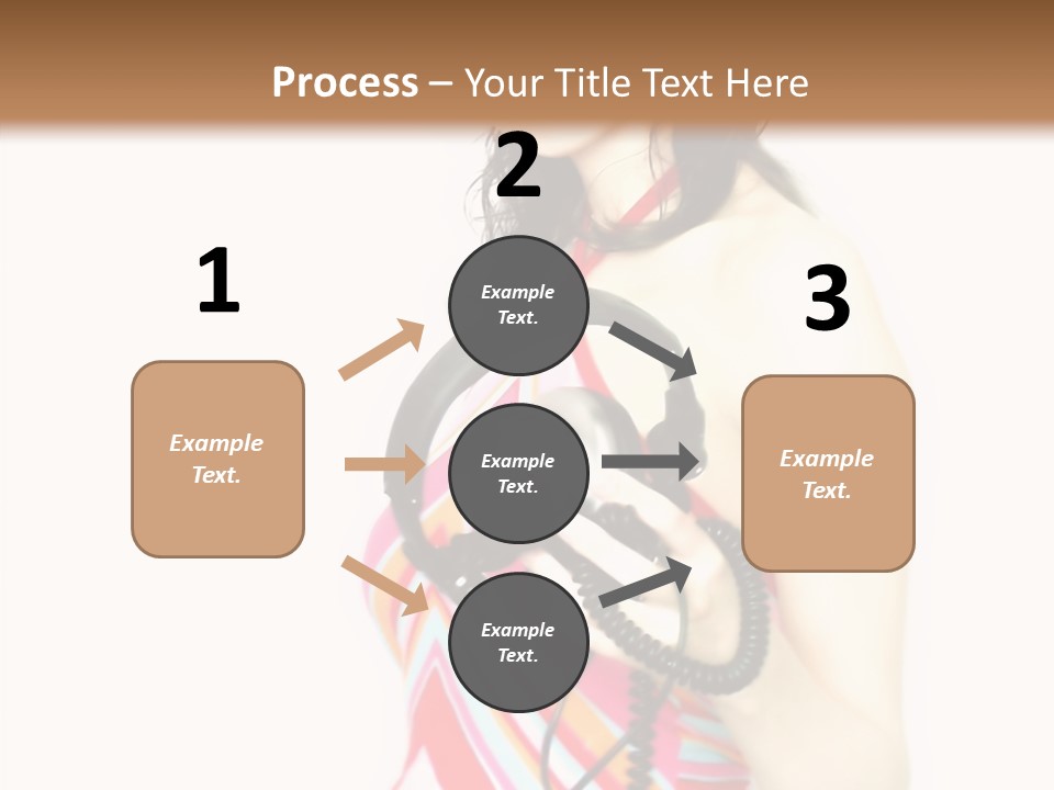 Deejay Fashion Listen PowerPoint Template