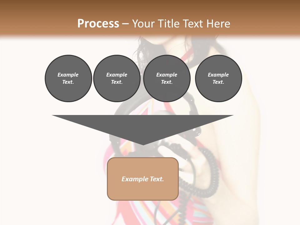 Deejay Fashion Listen PowerPoint Template