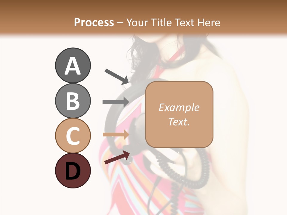 Deejay Fashion Listen PowerPoint Template