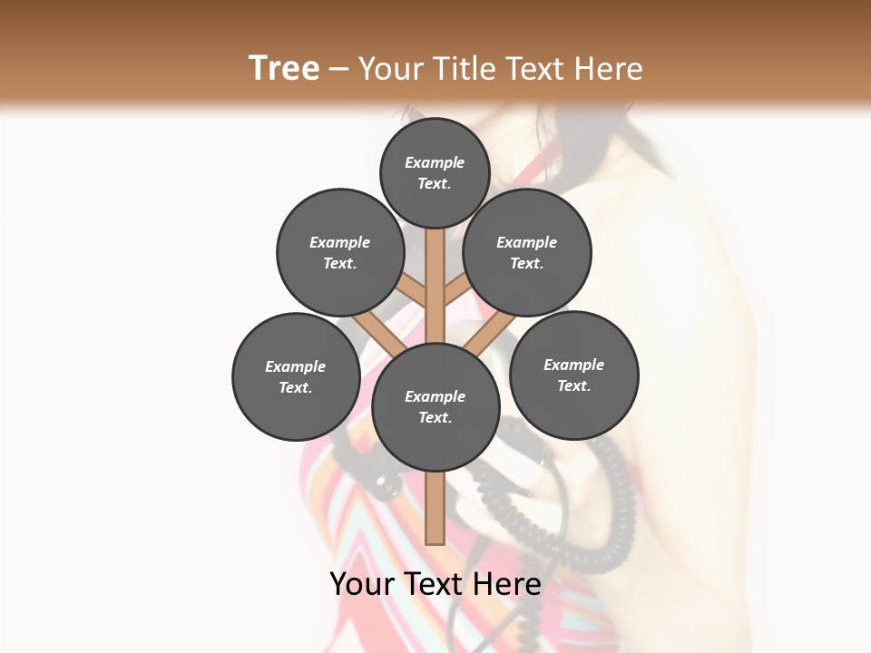 Deejay Fashion Listen PowerPoint Template