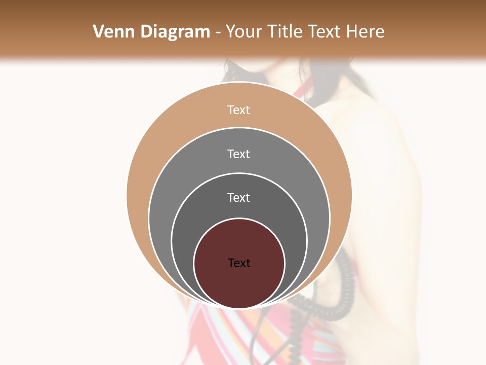 Deejay Fashion Listen PowerPoint Template