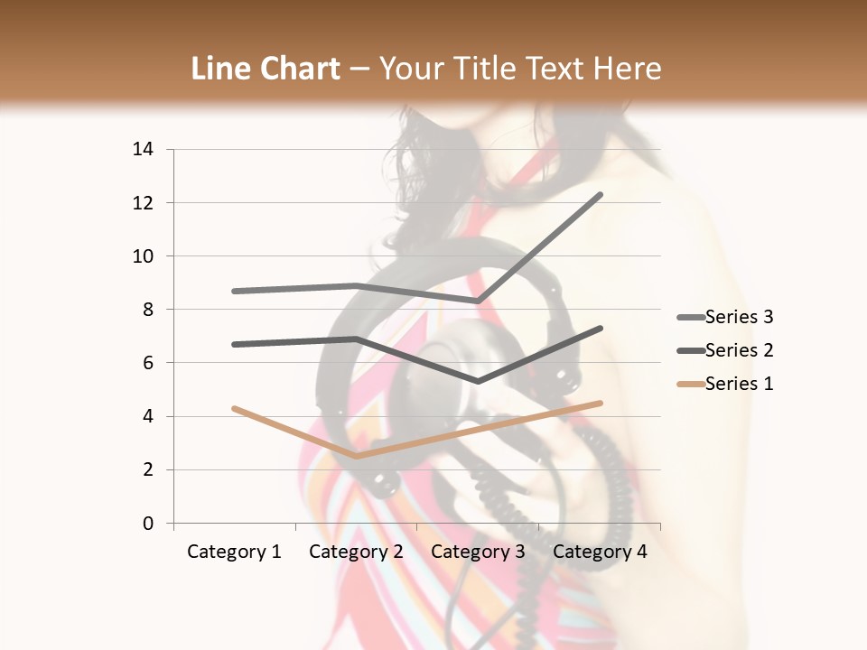 Deejay Fashion Listen PowerPoint Template