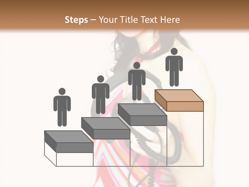 Deejay Fashion Listen PowerPoint Template