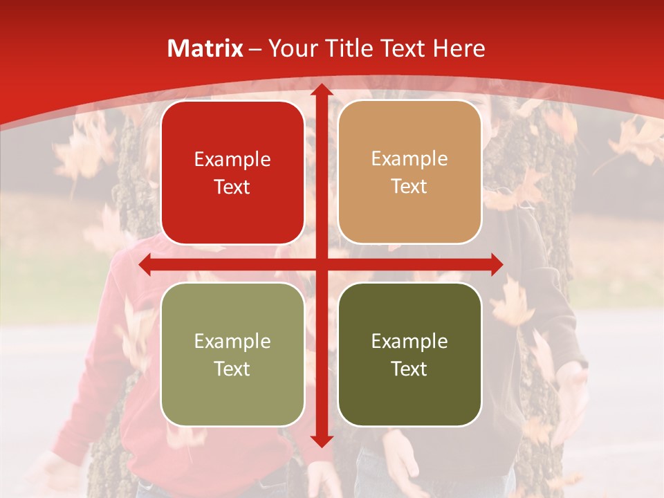 Child Emotion Smile PowerPoint Template