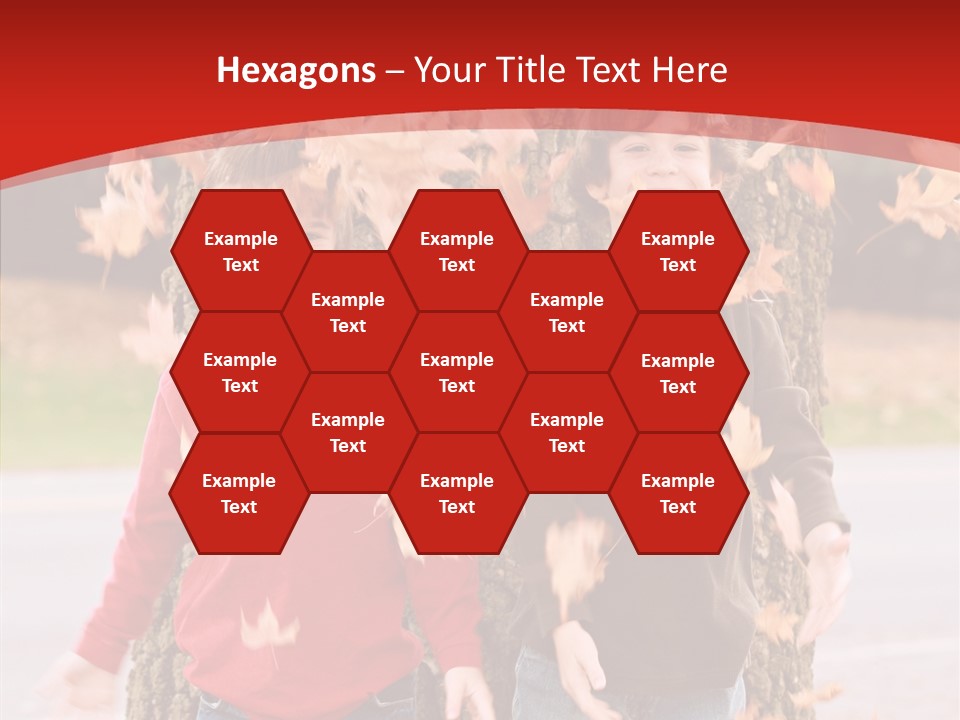 Child Emotion Smile PowerPoint Template