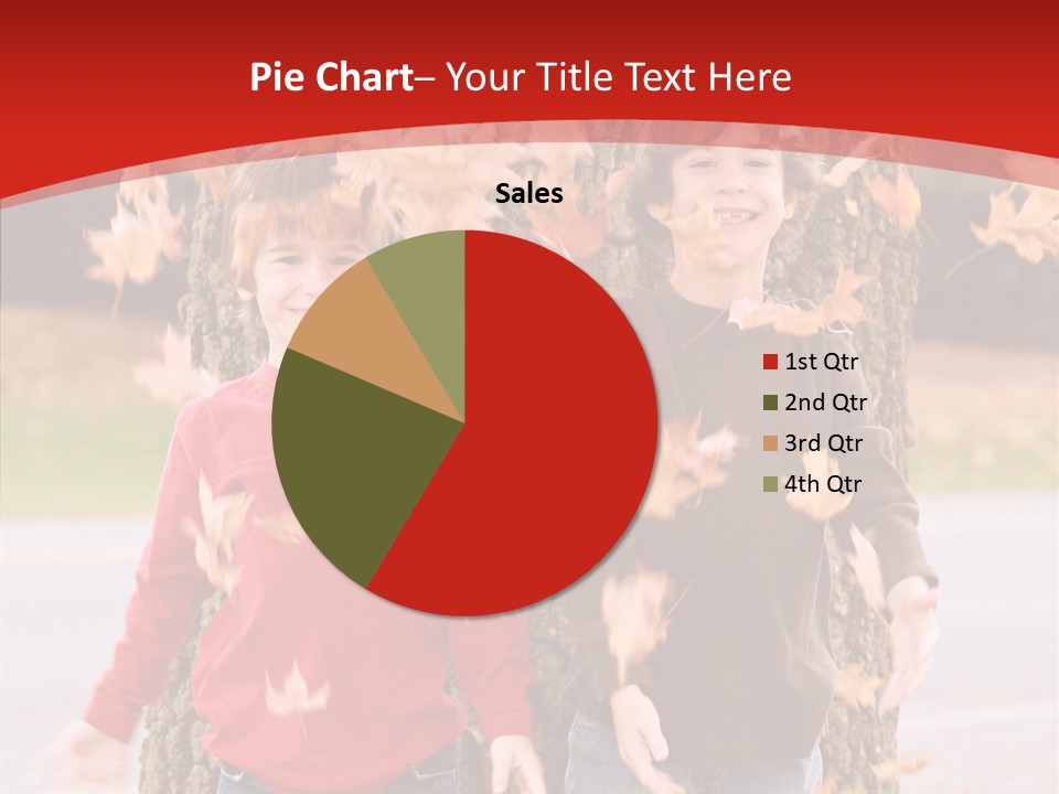 Child Emotion Smile PowerPoint Template