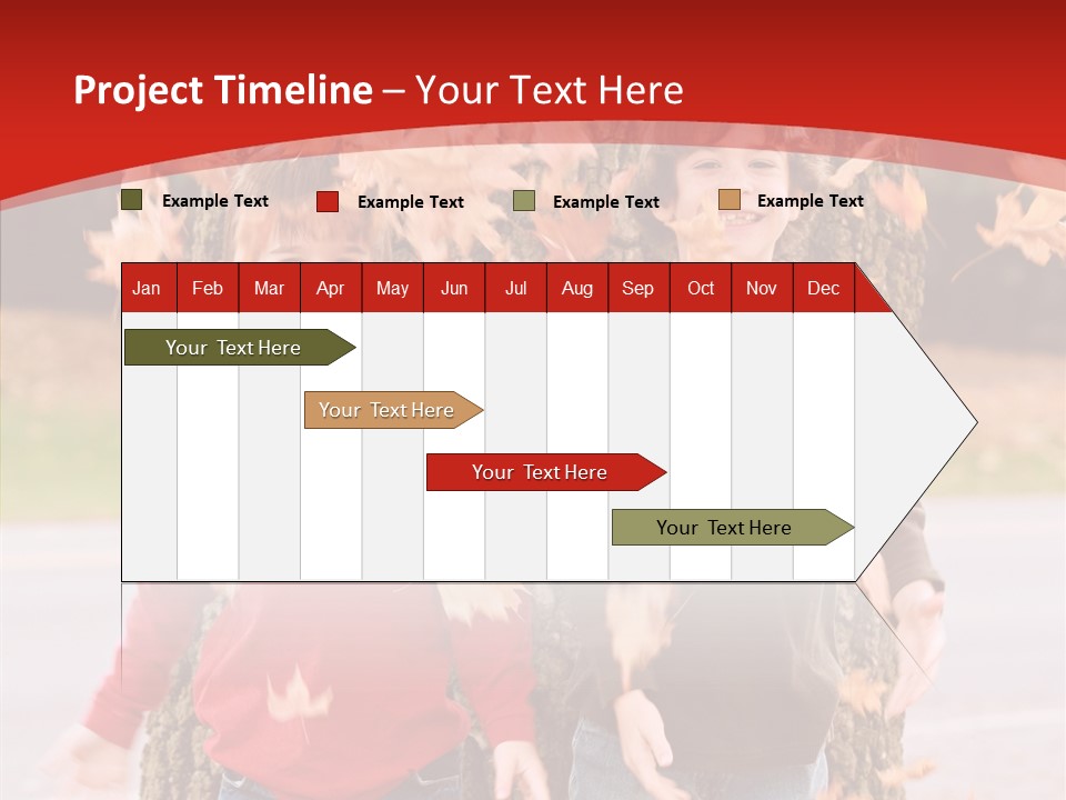 Child Emotion Smile PowerPoint Template