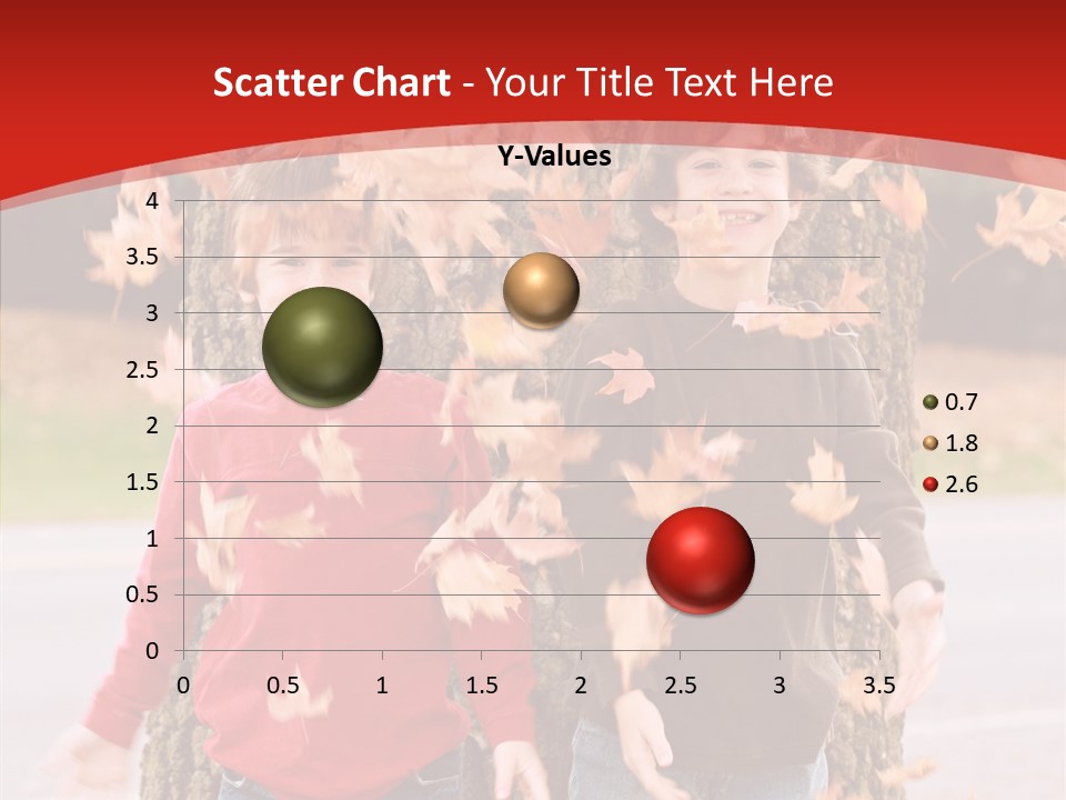 Child Emotion Smile PowerPoint Template