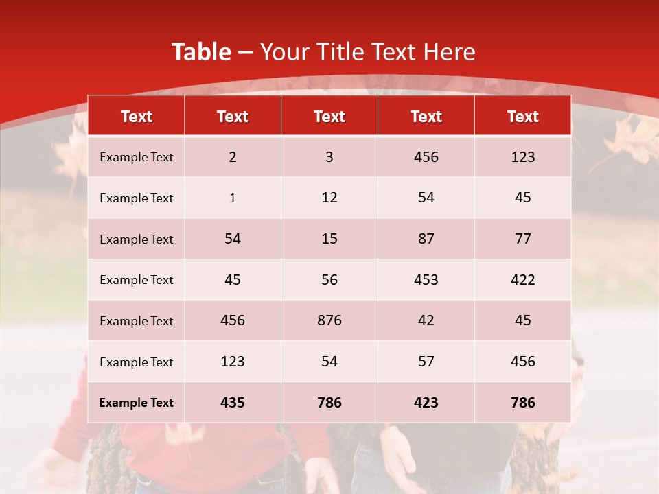 Child Emotion Smile PowerPoint Template