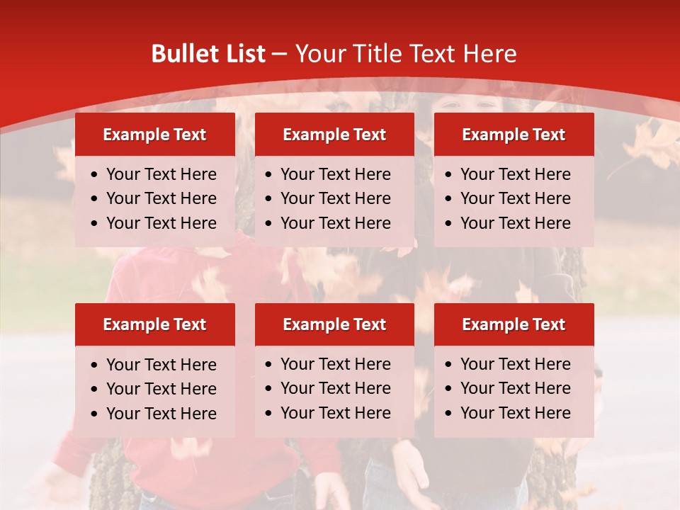 Child Emotion Smile PowerPoint Template