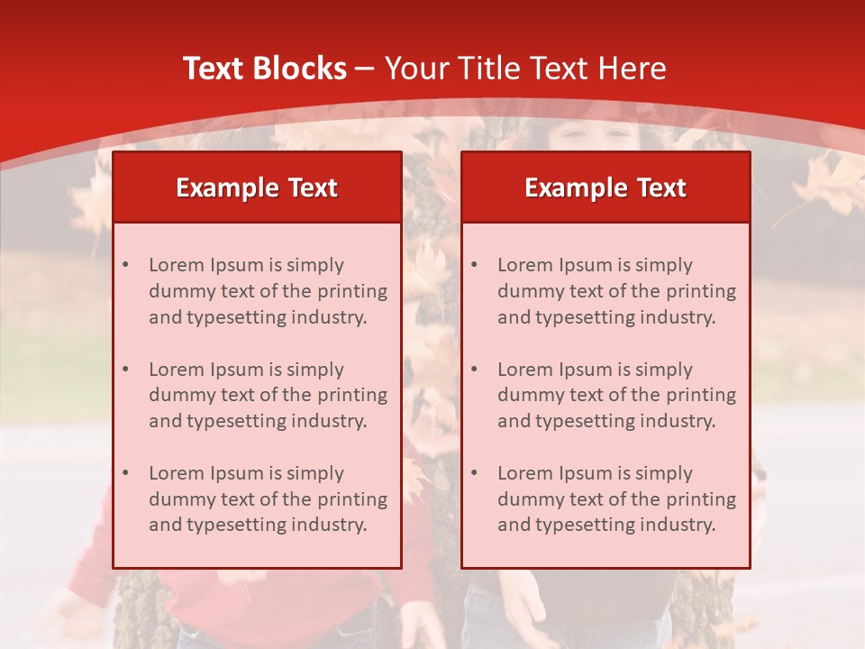 Child Emotion Smile PowerPoint Template