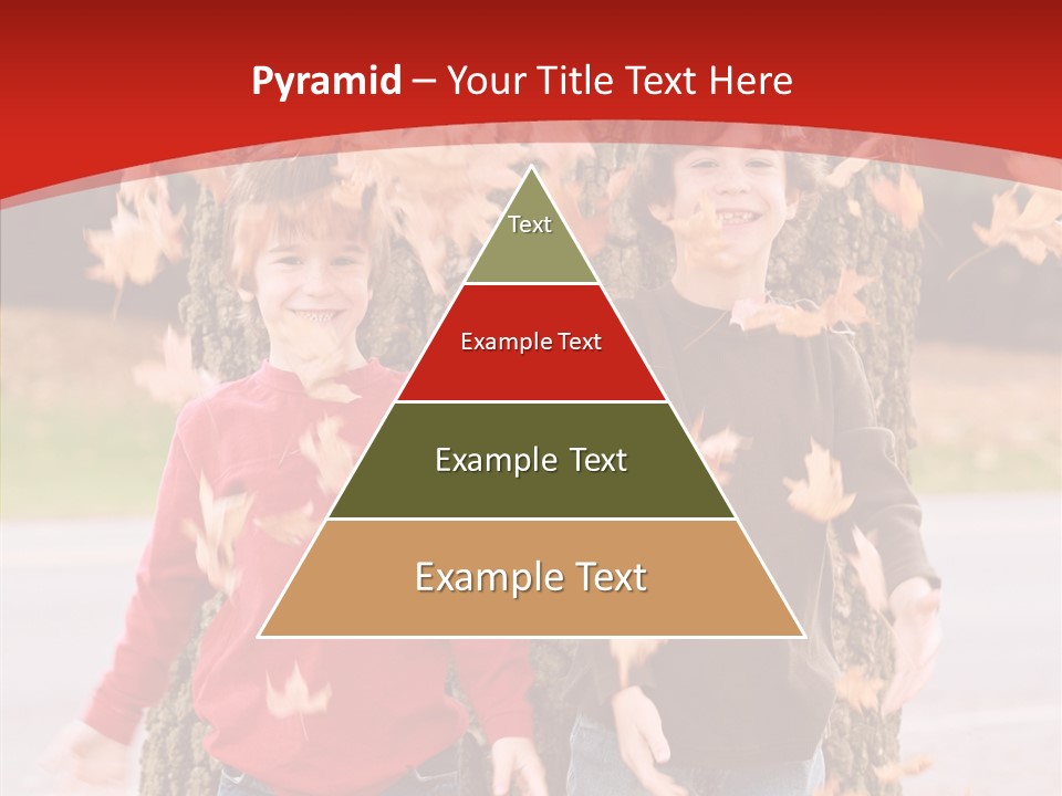 Child Emotion Smile PowerPoint Template