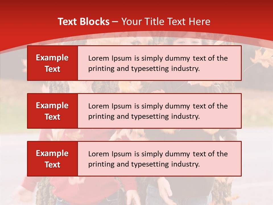 Child Emotion Smile PowerPoint Template