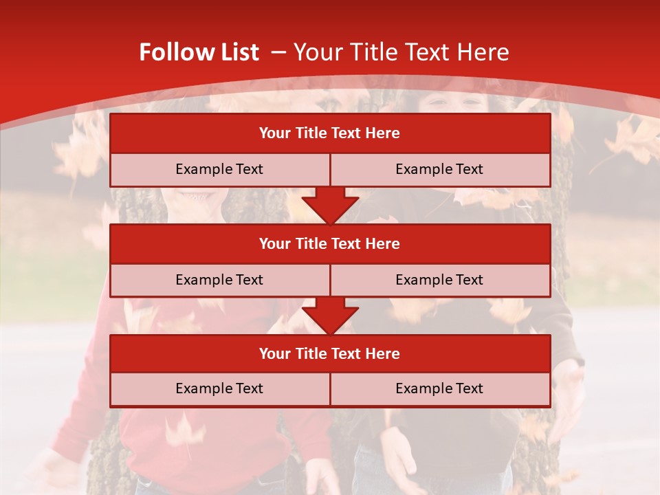 Child Emotion Smile PowerPoint Template