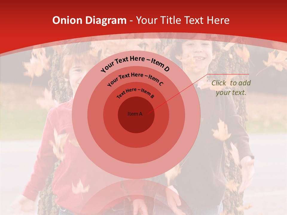 Child Emotion Smile PowerPoint Template