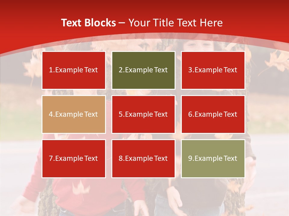 Child Emotion Smile PowerPoint Template