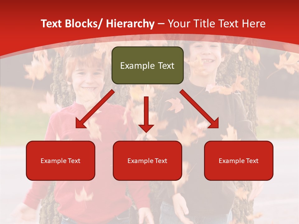 Child Emotion Smile PowerPoint Template
