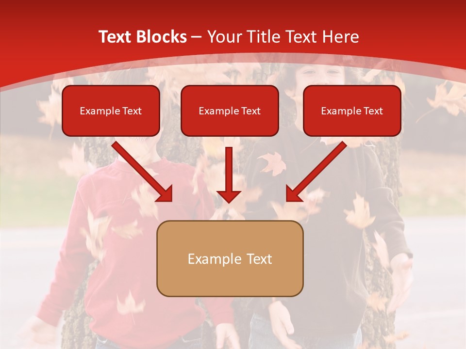 Child Emotion Smile PowerPoint Template