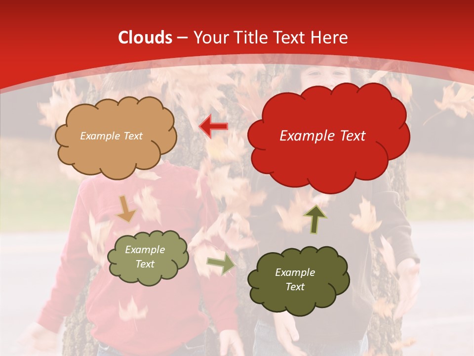Child Emotion Smile PowerPoint Template