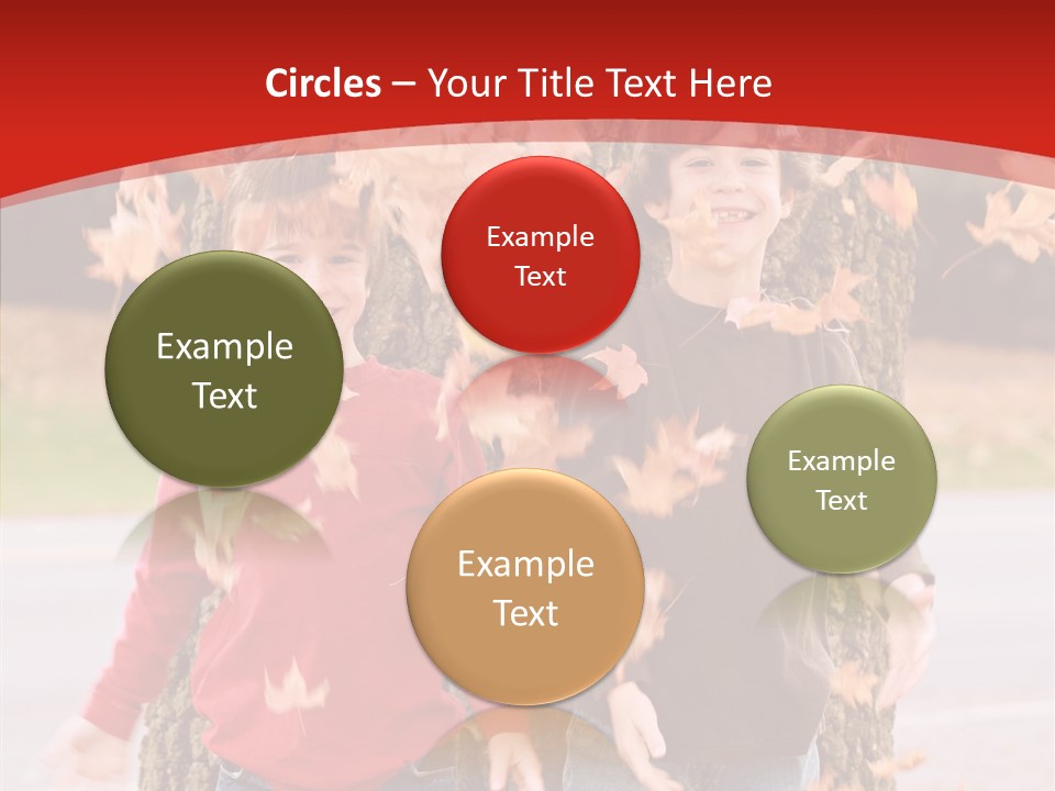 Child Emotion Smile PowerPoint Template