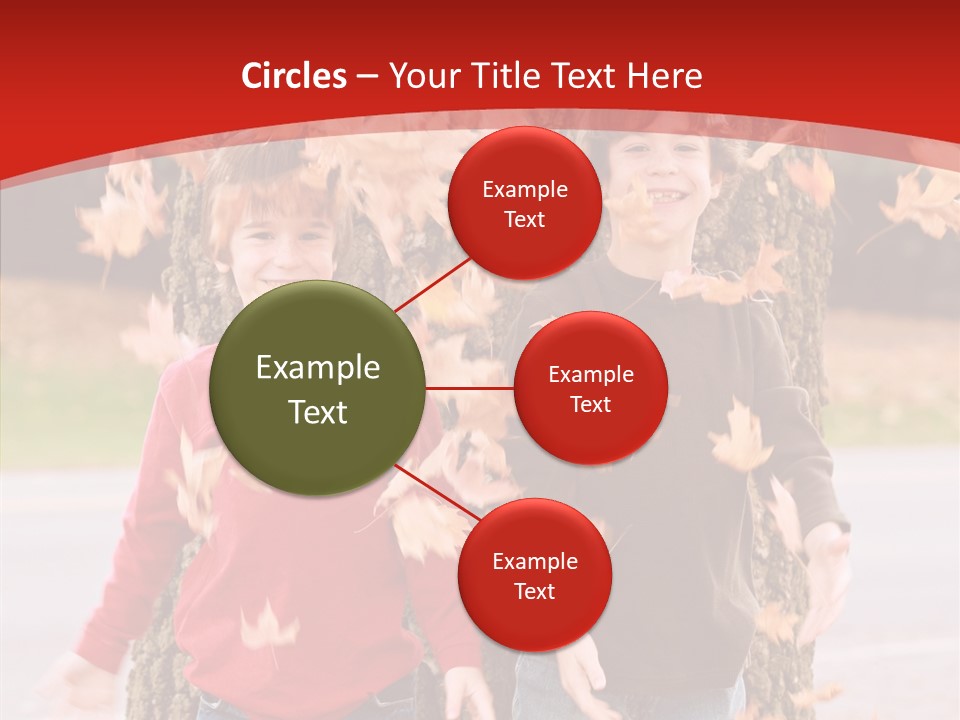 Child Emotion Smile PowerPoint Template
