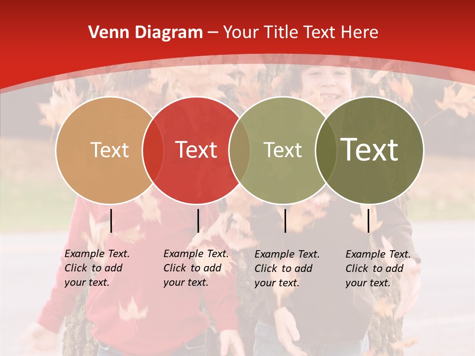 Child Emotion Smile PowerPoint Template