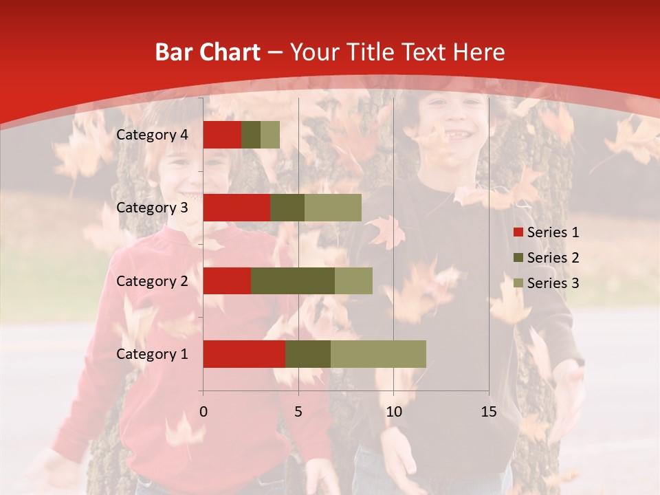 Child Emotion Smile PowerPoint Template
