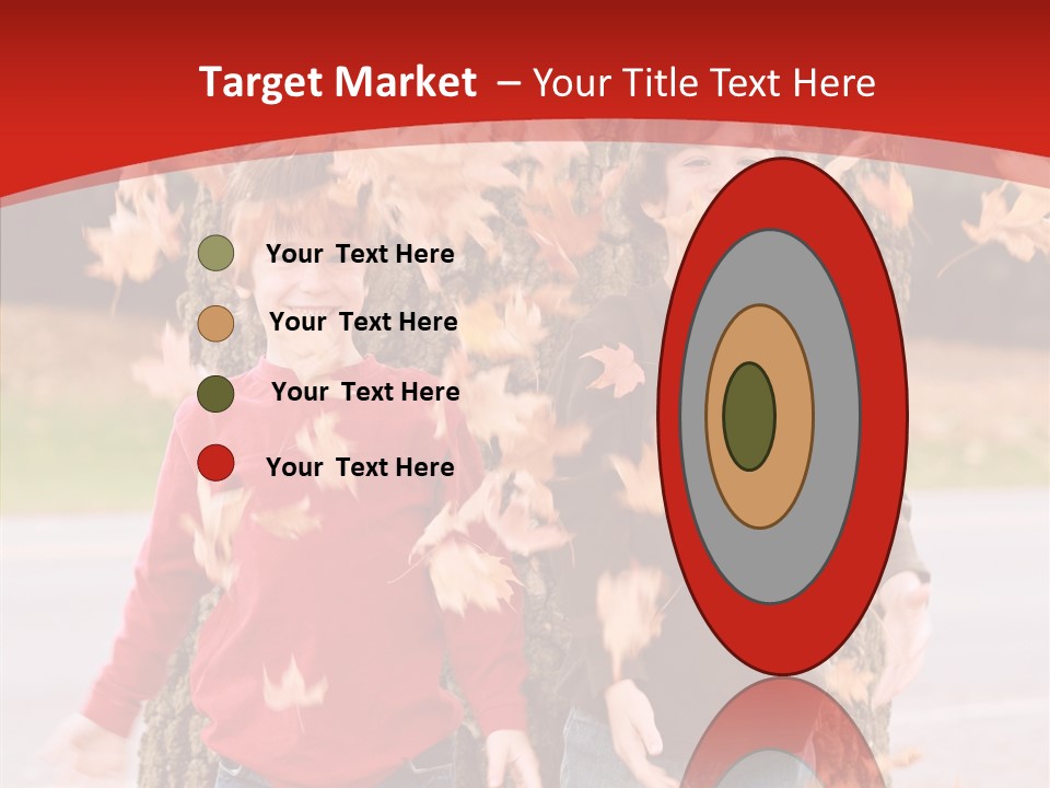 Child Emotion Smile PowerPoint Template