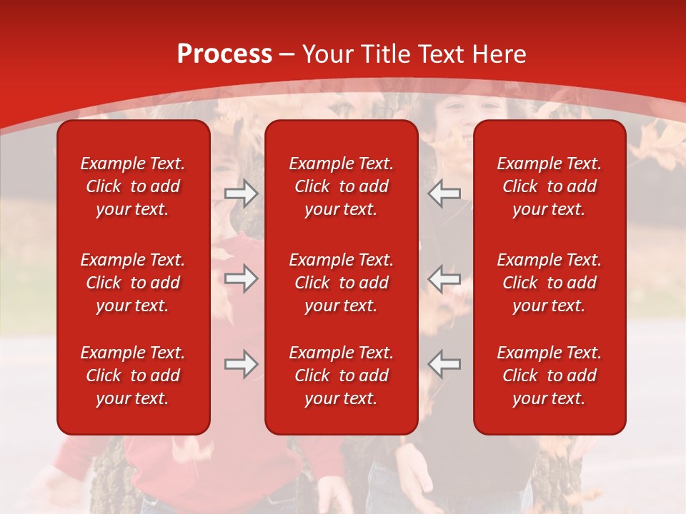Child Emotion Smile PowerPoint Template