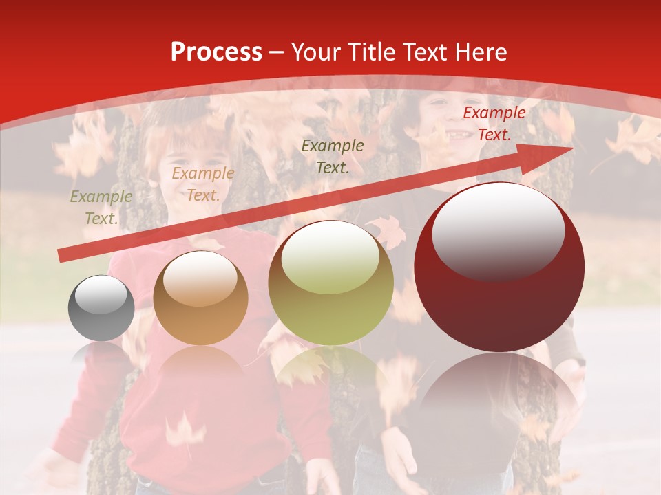 Child Emotion Smile PowerPoint Template