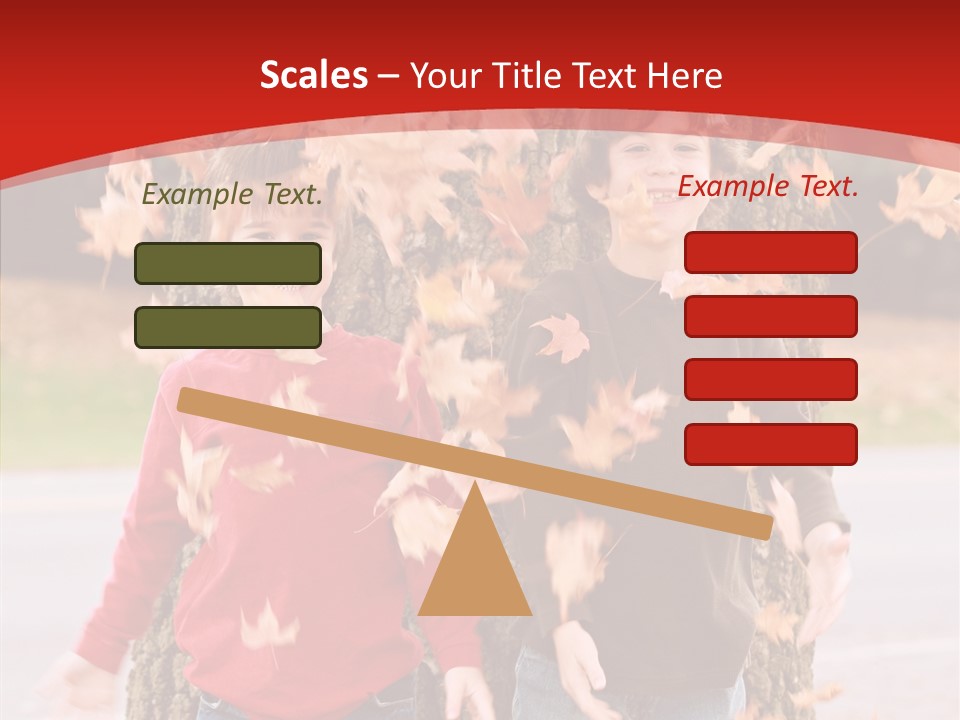 Child Emotion Smile PowerPoint Template