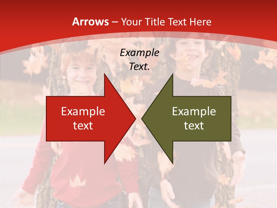 Child Emotion Smile PowerPoint Template