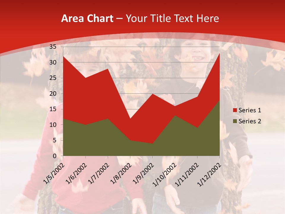 Child Emotion Smile PowerPoint Template
