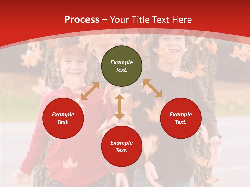Child Emotion Smile PowerPoint Template