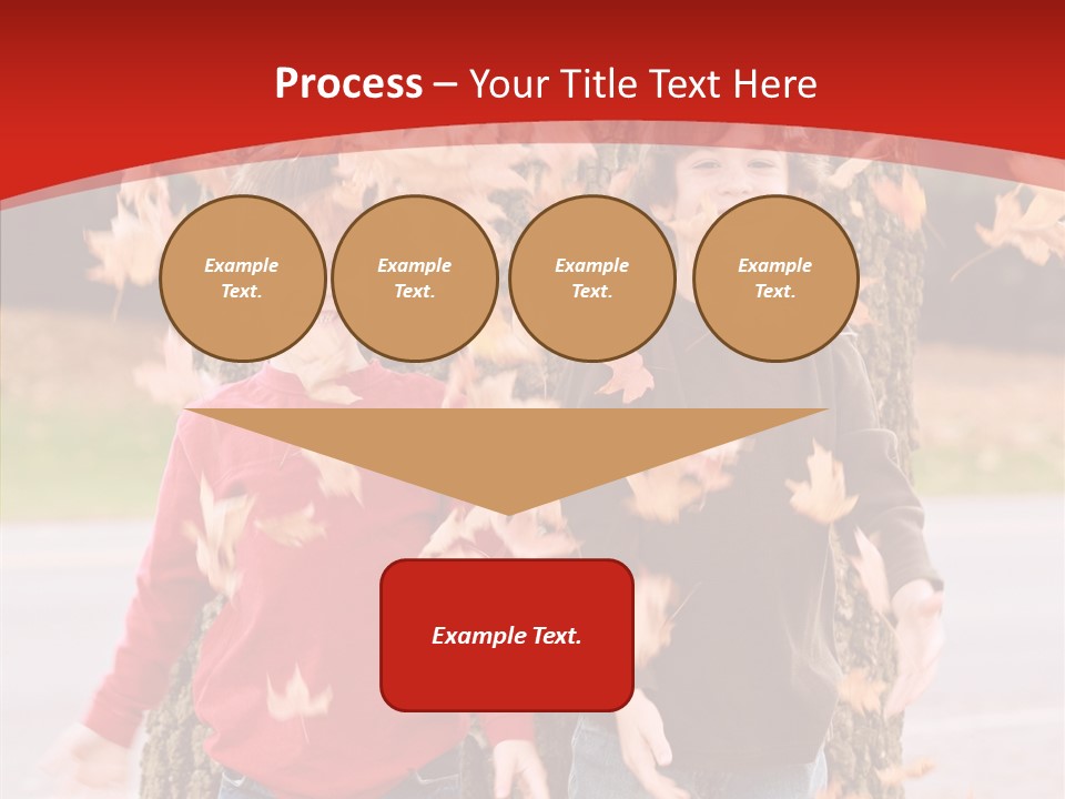 Child Emotion Smile PowerPoint Template