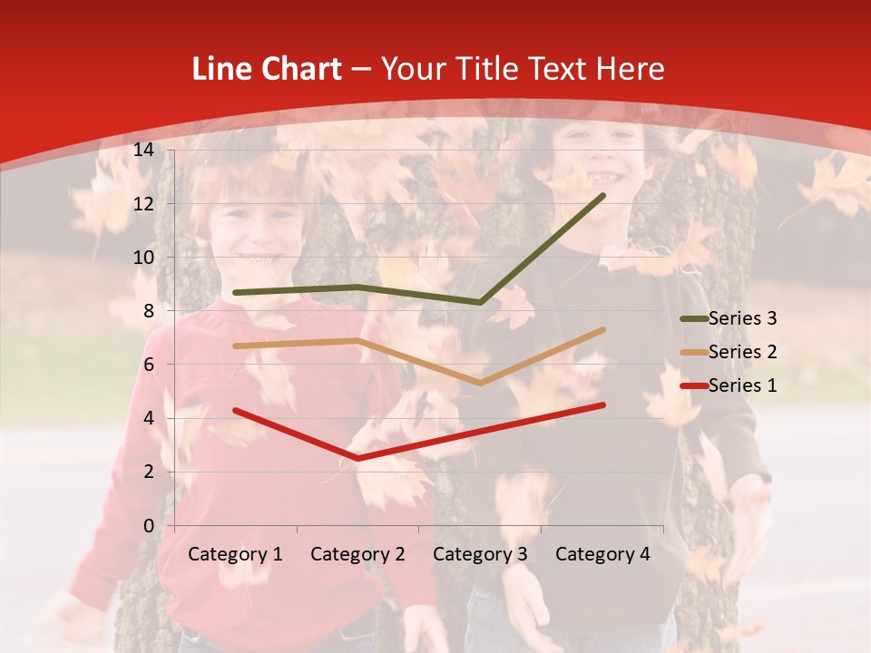 Child Emotion Smile PowerPoint Template
