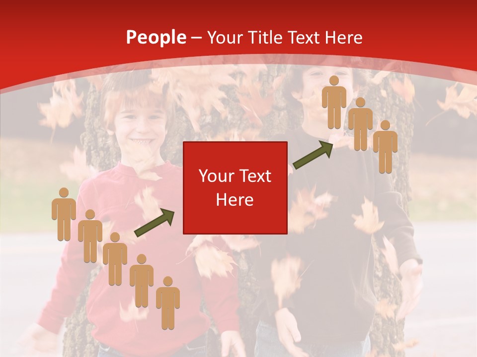 Child Emotion Smile PowerPoint Template