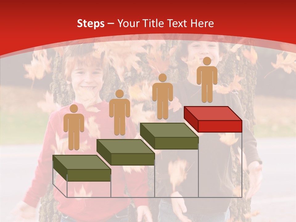 Child Emotion Smile PowerPoint Template