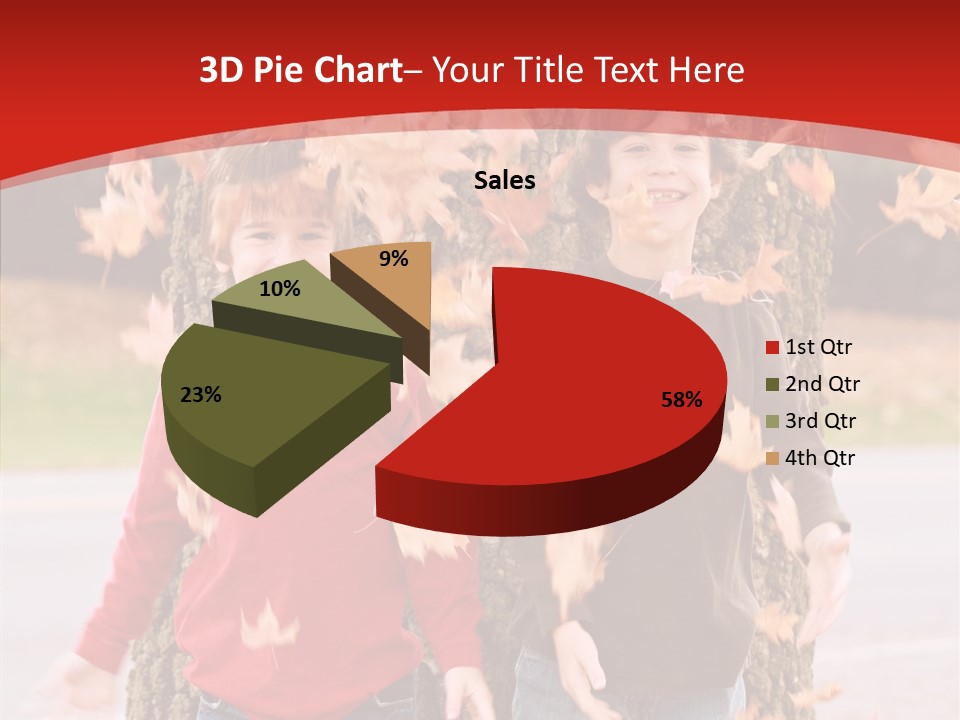 Child Emotion Smile PowerPoint Template