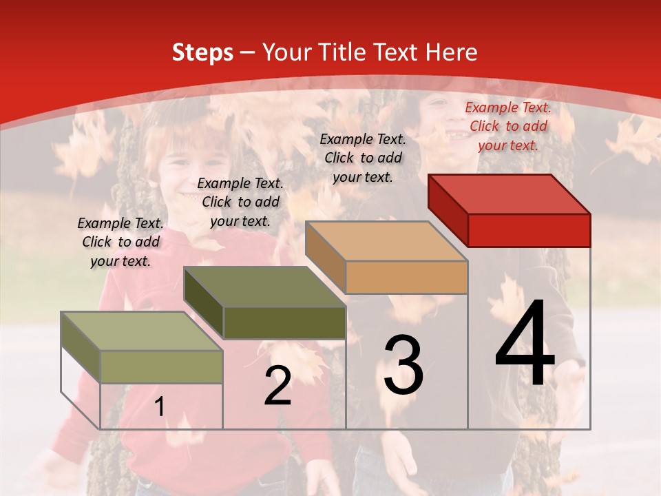 Child Emotion Smile PowerPoint Template