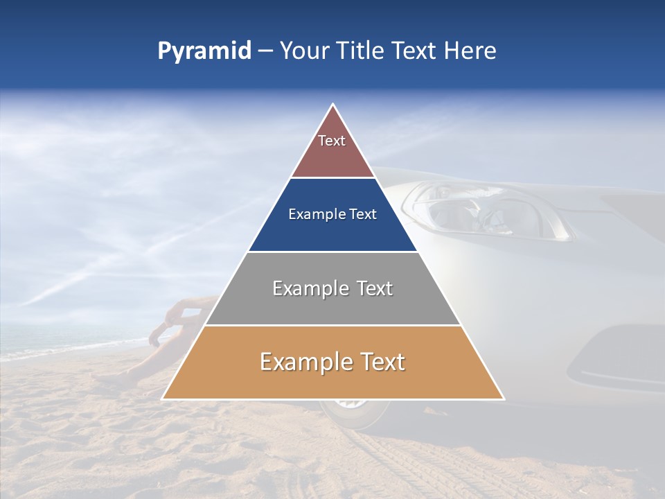 Way Beach Street PowerPoint Template