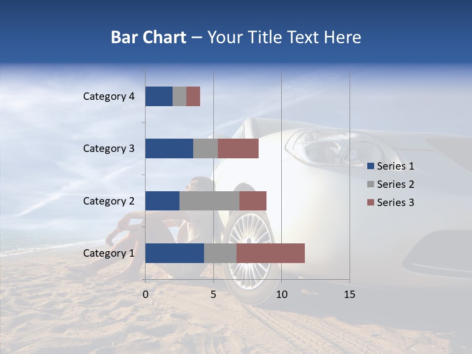 Way Beach Street PowerPoint Template