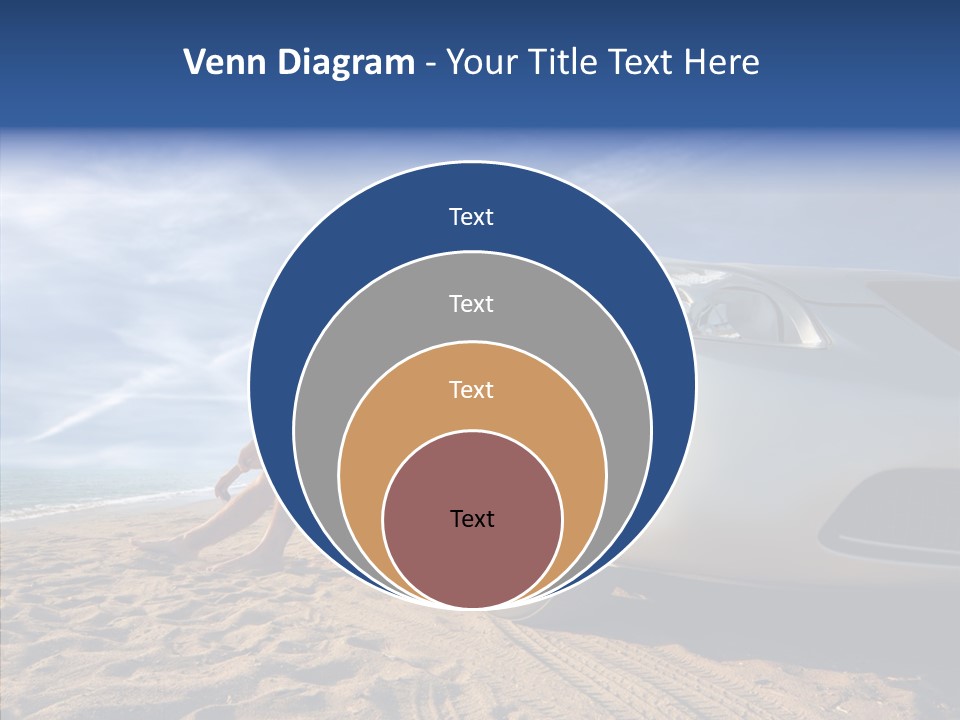 Way Beach Street PowerPoint Template