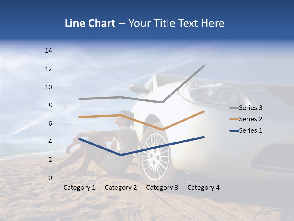 Way Beach Street PowerPoint Template