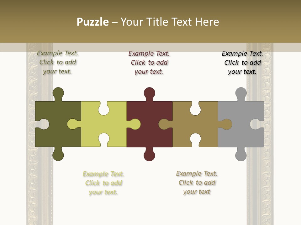 Deco Culture Style PowerPoint Template