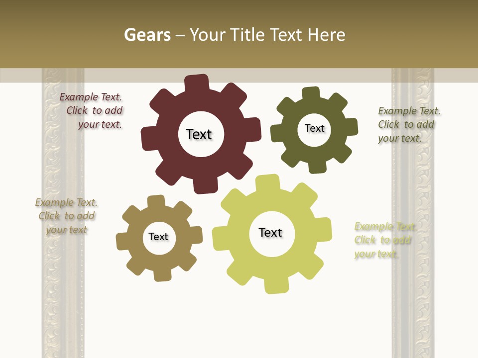 Deco Culture Style PowerPoint Template