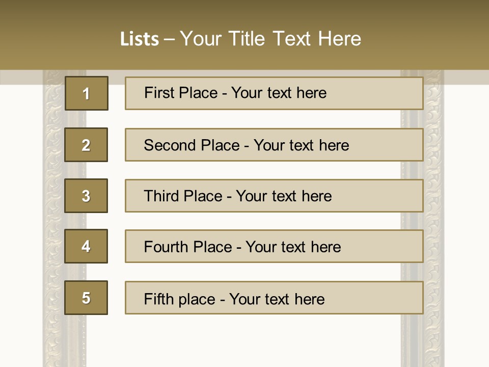 Deco Culture Style PowerPoint Template