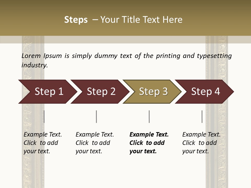 Deco Culture Style PowerPoint Template