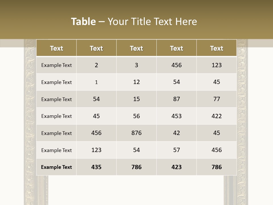 Deco Culture Style PowerPoint Template